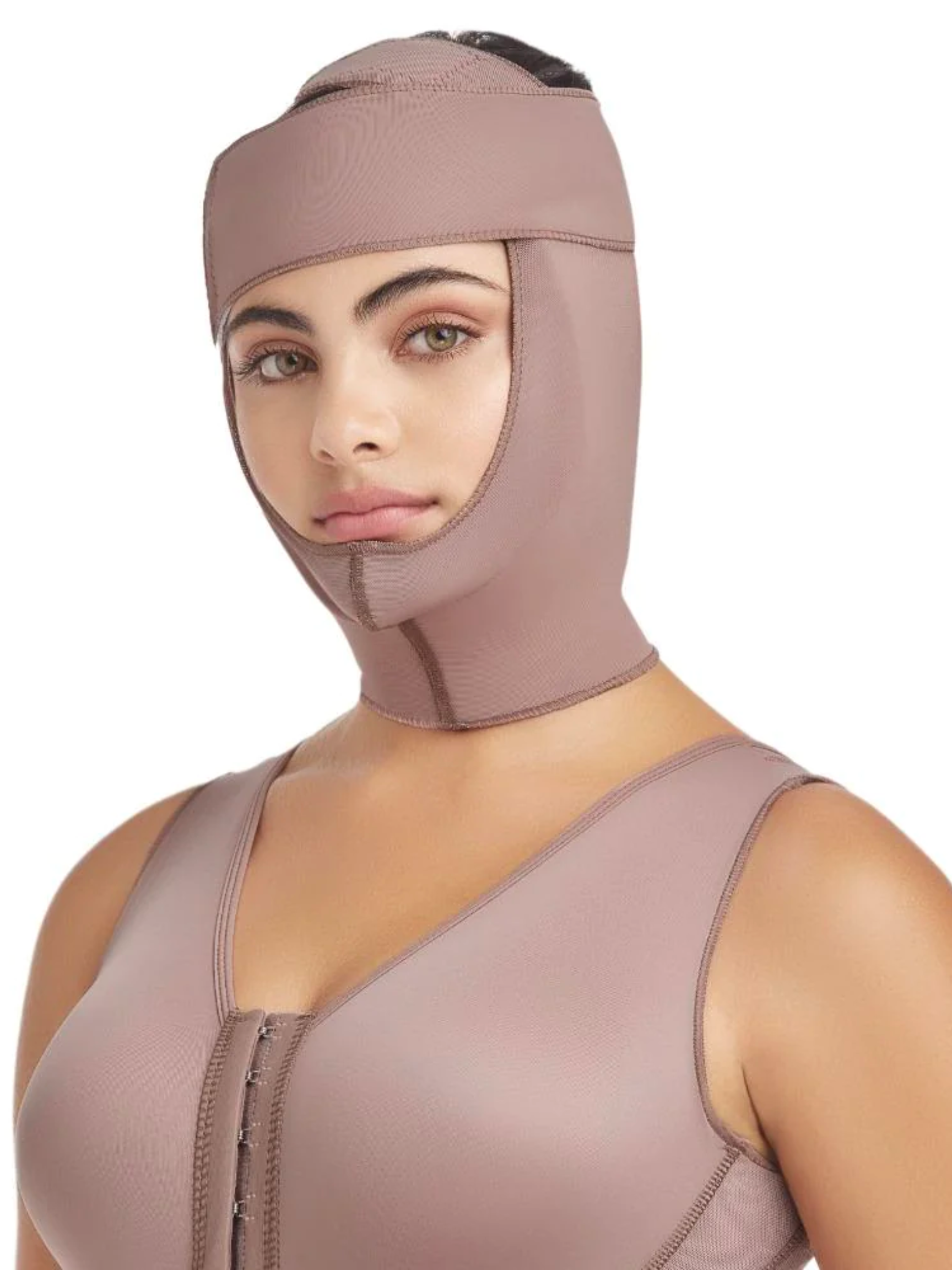 Post-Surgical Girdle for Chin, Neck, and Face: Ref: 09029 – Salud