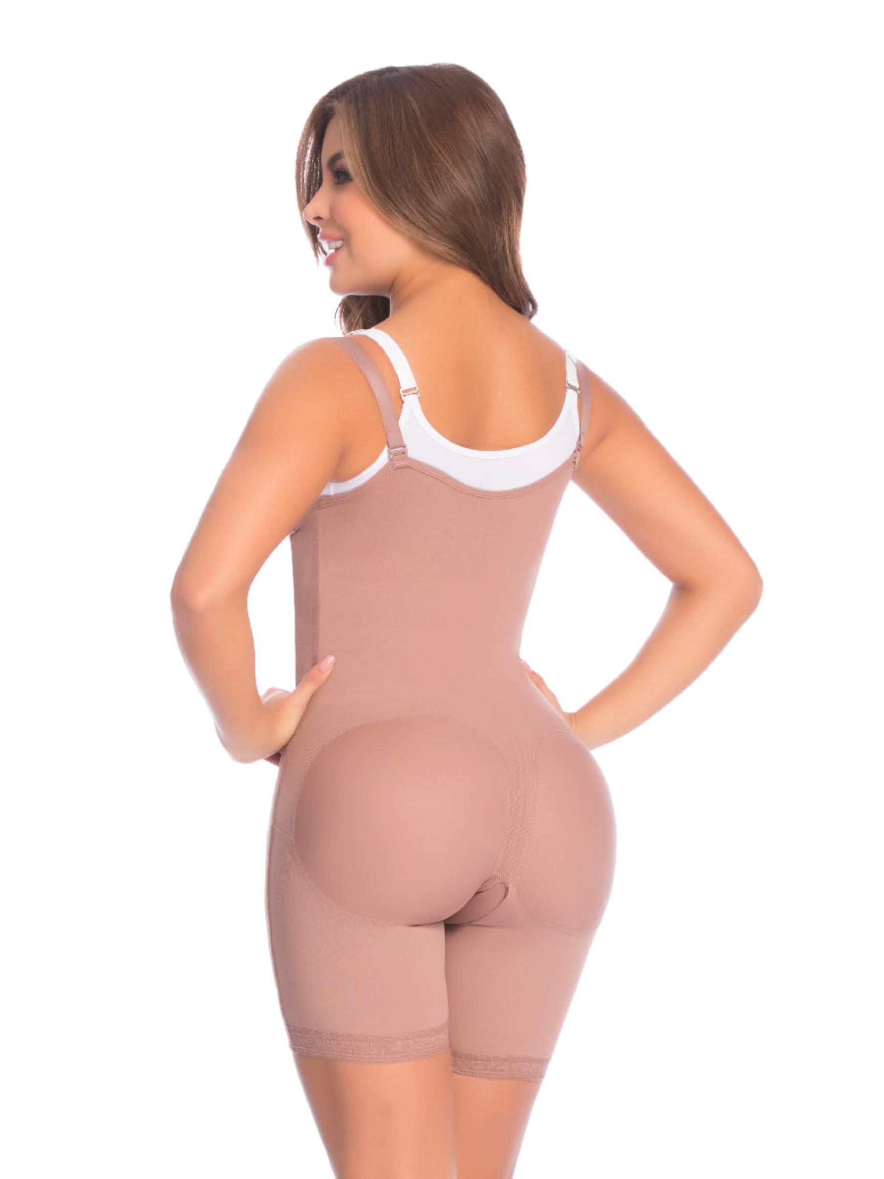 Tummy Control and Butt Lifter Effect shapewear Mid-Thigh 09111