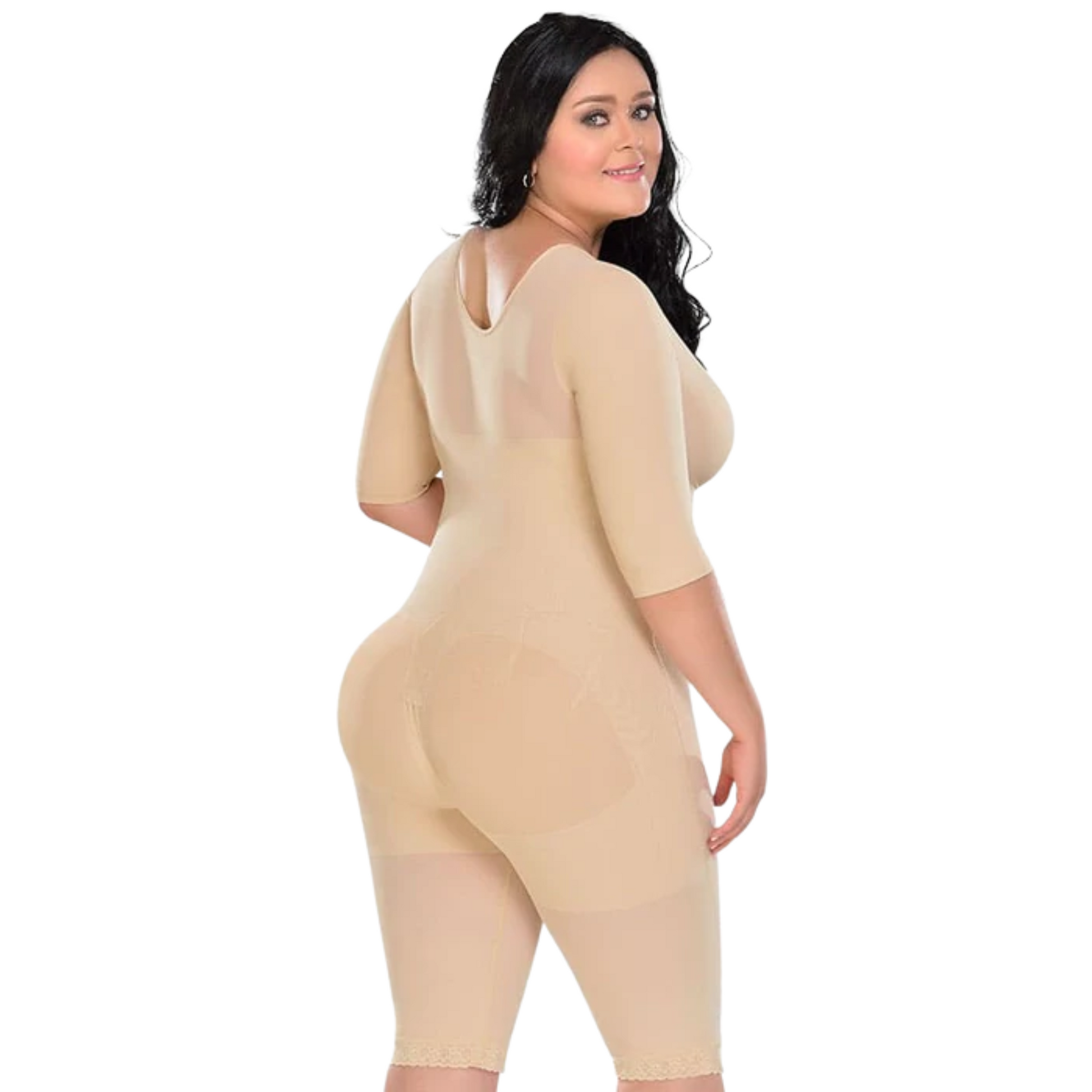 Long Faja with Back, Arm, and Bust Coverage: Fajas M&D 0161 – Salud y  Figura Facil